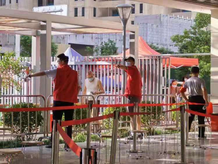 國通信托聞令而動 下沉社區(qū)支援服務(wù)逾七千名居民核酸檢測