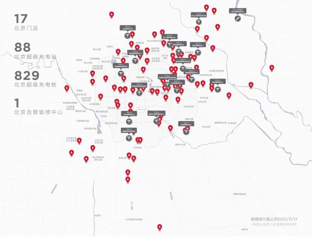 加速北京“油改電”，特斯拉亮相2021北京消費季購車節(jié)