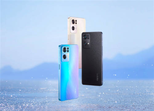 星環(huán)呼吸燈+星雨光刻工藝，OPPO Reno7即將發(fā)布，這顏值穩(wěn)了