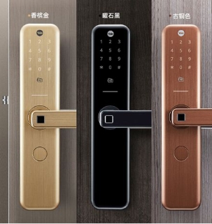 高級(jí)別鎖芯，打造高安全系數(shù)耶魯電子鎖