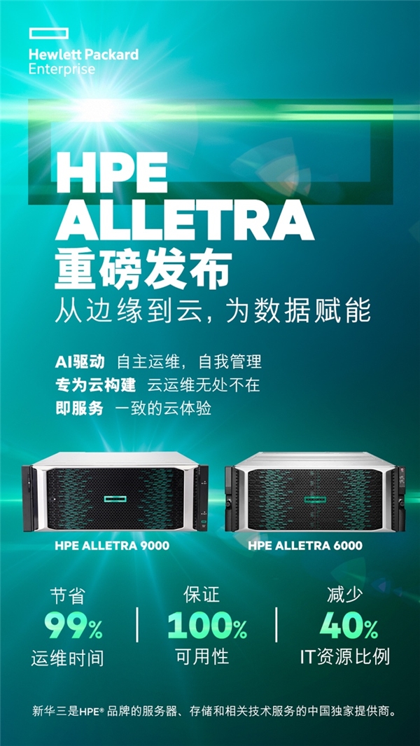 再獲殊榮！HPE Alletra榮獲CRN 2021技術(shù)創(chuàng)新者獎(jiǎng)項(xiàng)