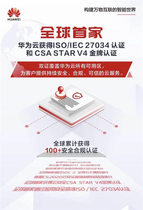 華為云安全云，百余項(xiàng)合規(guī)認(rèn)證為千行百業(yè)上云保駕護(hù)航