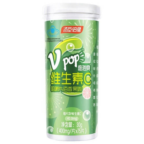 湯臣倍健維泡爽維生素C，守護(hù)你的美