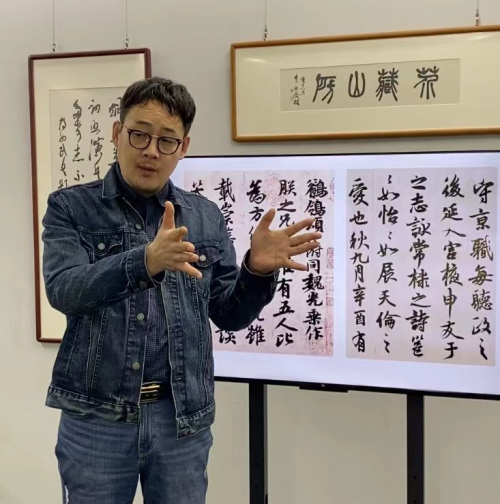 以藏養(yǎng)藏，他用20年藝術(shù)人生在微拍堂書寫新傳奇！