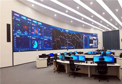 智慧大腦，賦能上海！保倫電子itc助力某城市運營指揮中心建設(shè)“一把手”工程！