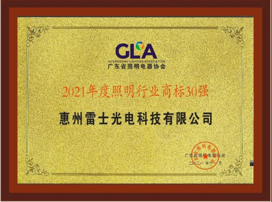 雷士照明再獲殊榮，大力踐行社會責(zé)任和商標(biāo)保護