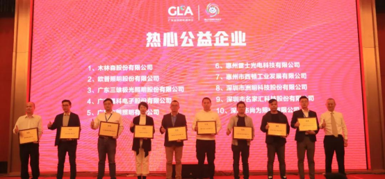 雷士照明再獲殊榮，大力踐行社會責(zé)任和商標(biāo)保護