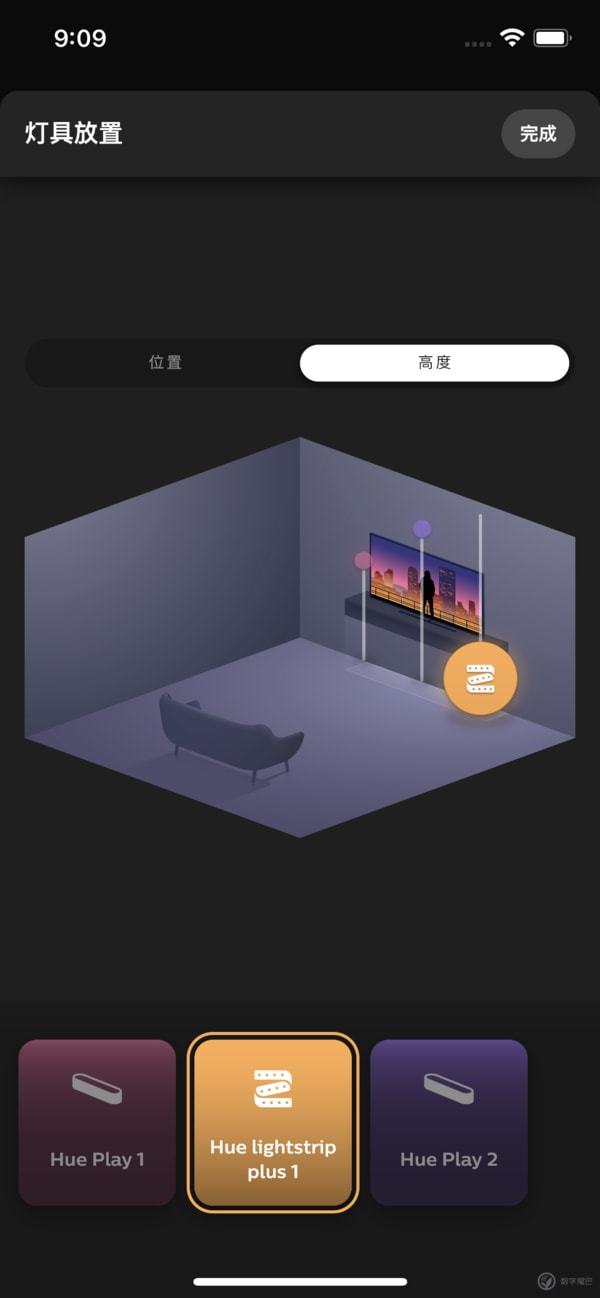 飛利浦 Hue 電競桌面：聲光同步！氛圍感拉滿！