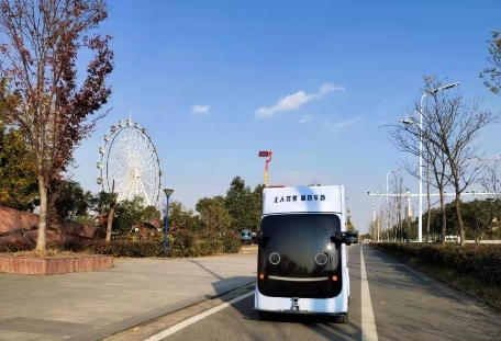 智梭無人車與圓通合作，迎來L4級(jí)無人駕駛在快遞行業(yè)的全面應(yīng)用