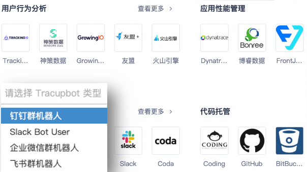 打通代碼倉(cāng)庫(kù)，Tracup鏈接DevOps生產(chǎn)力工具，這僅僅是開(kāi)始......