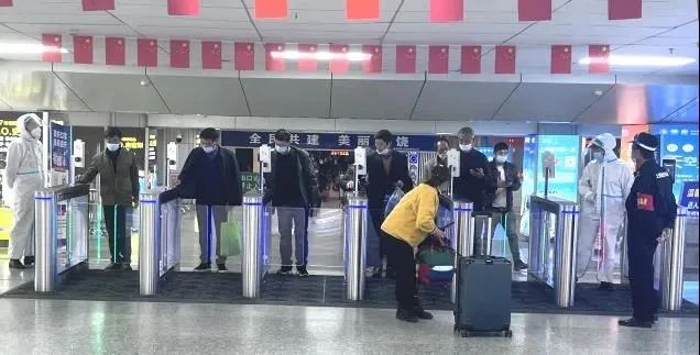 筑牢公共交通防疫墻，宇泛智能助力上饒火車站實(shí)現(xiàn)快速通行