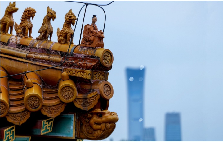 當(dāng)松下S5邂逅故宮，這次拍點(diǎn)不一樣的
