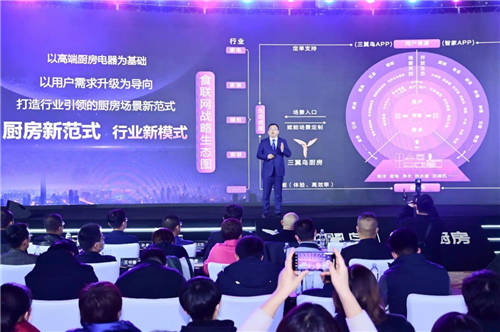 何謂“廚房新范式”？三翼鳥：新需求、新場景、新生態(tài)、新模式
