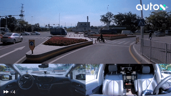 AutoX建成中國首個全區(qū)、全域、全車無人的RoboTaxi運營區(qū)
