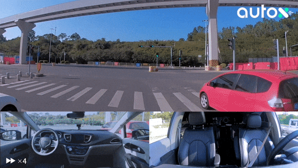 AutoX建成中國首個全區(qū)、全域、全車無人的RoboTaxi運營區(qū)