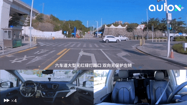 AutoX建成中國首個全區(qū)、全域、全車無人的RoboTaxi運營區(qū)