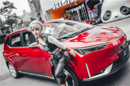 “我們提車?yán)?！”合?chuàng)Z03正式交付，不負(fù)等待