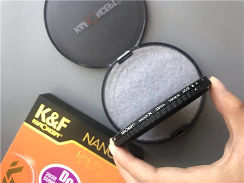 告別“黑十字”，K&F CONCEPT無叉線濾鏡太香了