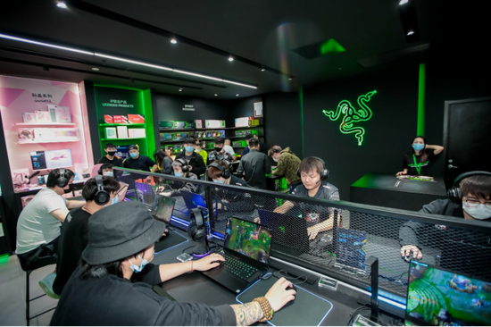 雷蛇線下體驗(yàn)店北京店開業(yè)，Gamer的聚會(huì)新圣地？