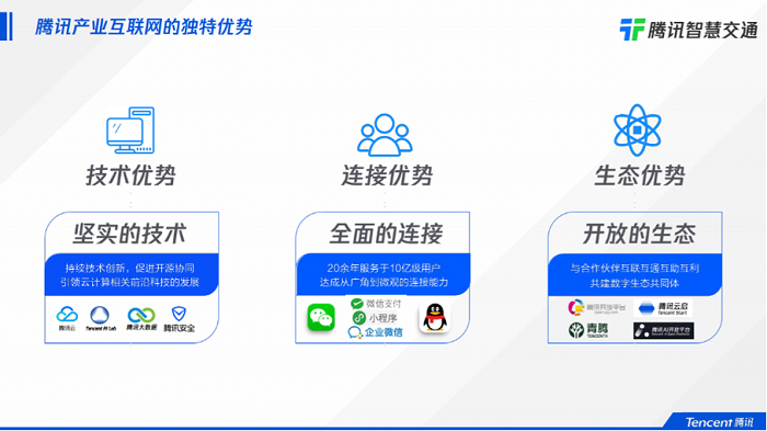布局七大智慧交通賽道，騰訊智慧交通共建可持續(xù)發(fā)展的交通生態(tài)圈