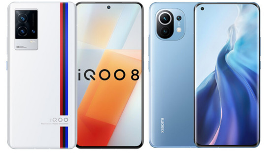 iQOO 8對比小米11，誰才是雙十二換機首選機型？