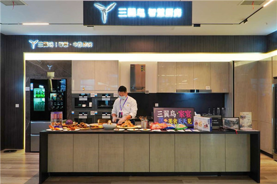 家宴只能在家吃？三翼鳥將家宴開在體驗店里