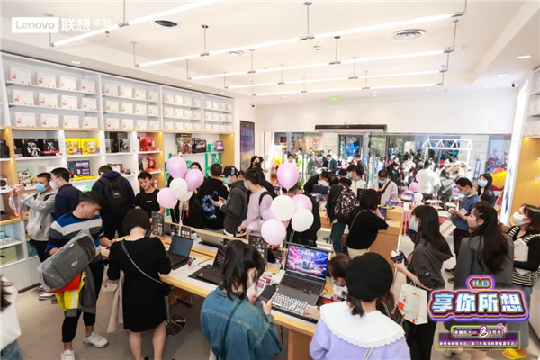 聯(lián)想來(lái)酷八城八店同開(kāi)，再掀冬日智能季風(fēng)潮