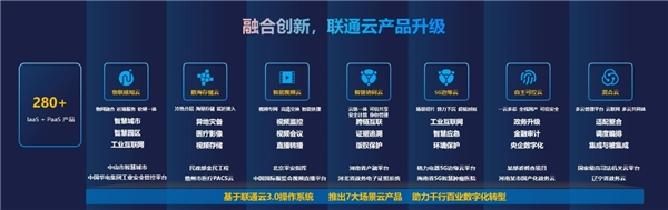 依托算網(wǎng)一體化，聚焦計算場景化，聯(lián)通云推出七大場景云產(chǎn)品！