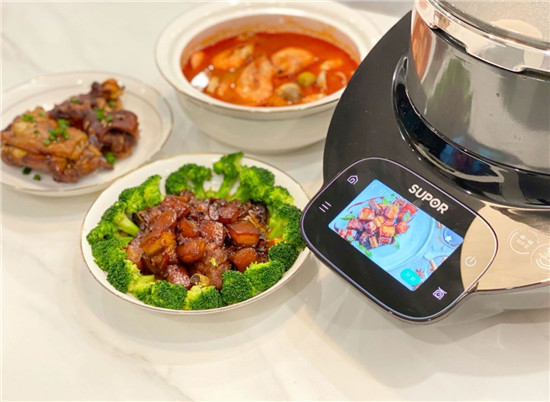蘇泊爾主廚料理機(jī)，給“爸爸們”一個(gè)做飯的理由