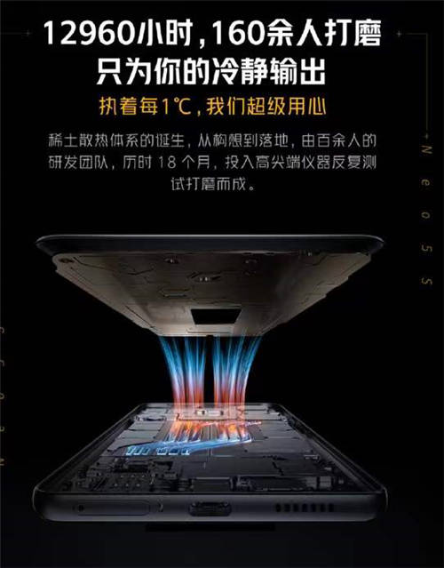 首發(fā)高導稀土散熱！馴龍高手iQOO Neo5S，起售價或為2799元