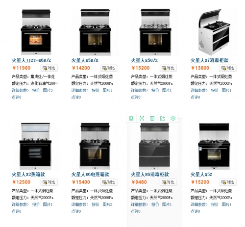 盤點健康家居好物，火星人牌集成灶必選（附價格一覽表）