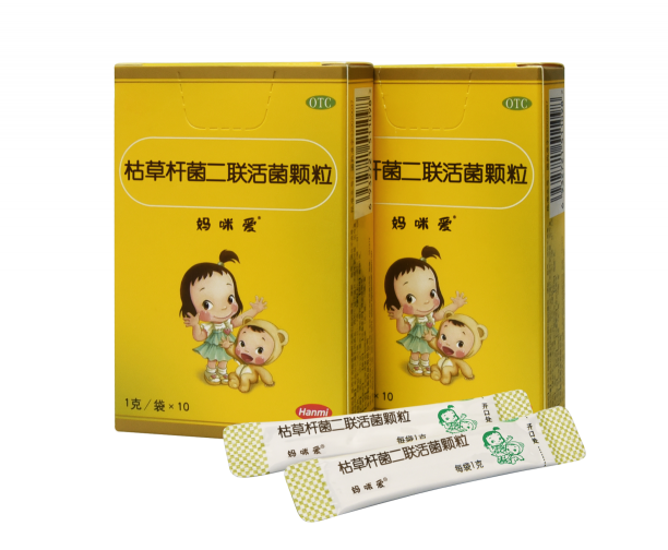 媽咪愛益生菌對腸道無刺激，是緩解兒童便秘的良好選擇