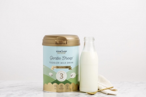 Spring Sheep?春綿?榮獲農(nóng)牧企業(yè)最快增長Top1，高端綿羊奶引領(lǐng)世界乳品新未來！