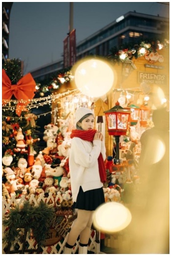 圣誕集市那么火，如何拍出圣誕氛圍感