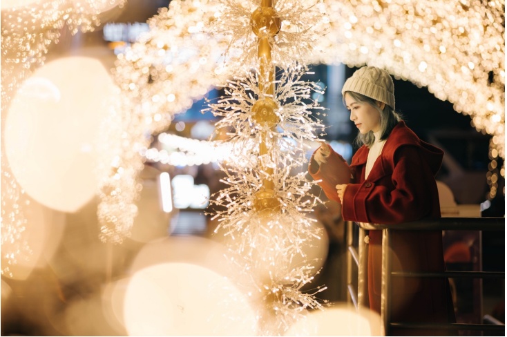 圣誕集市那么火，如何拍出圣誕氛圍感