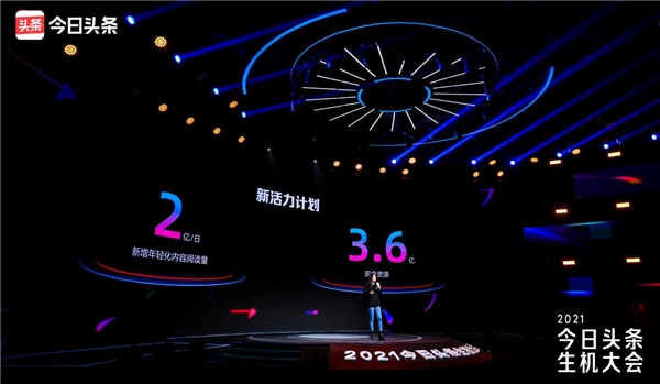 2021今日頭條生機大會「新活力」分論壇：向目標(biāo)創(chuàng)作者喊話發(fā)力新方向