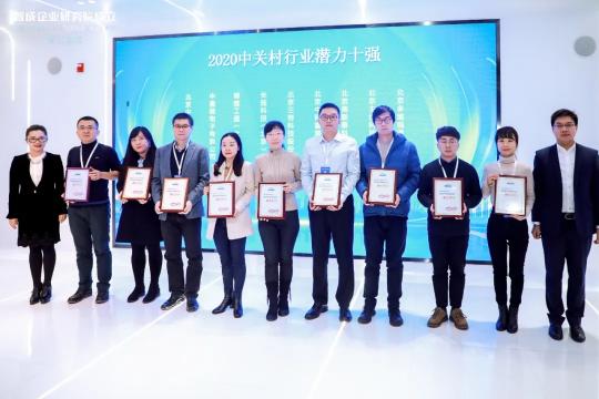 中星微榮獲“中關村高成長企業(yè)TOP100行業(yè)潛力10強企業(yè)”