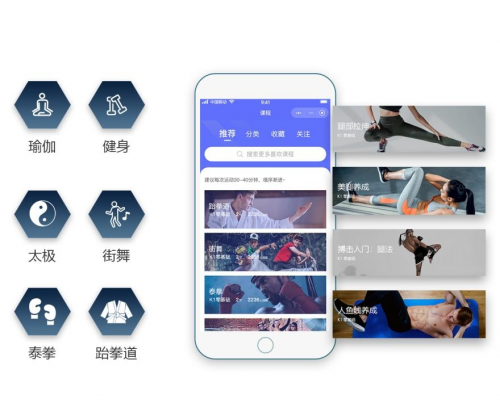 GYMBOT，讓全民居家科學(xué)健身成為可能