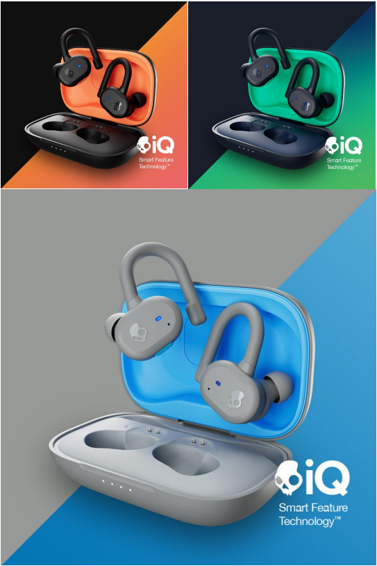 聲隨你動，隨心操控，Skullcandy全新智能運動真無線耳機隆重上市