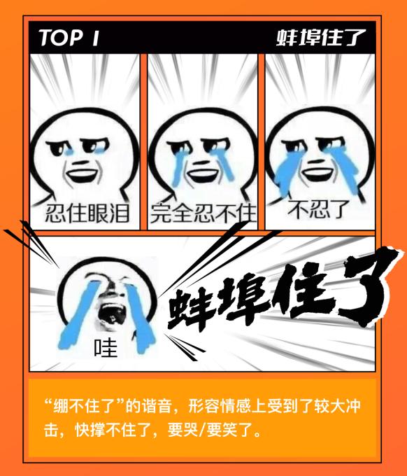 斗魚2021十大彈幕出爐：蚌埠住了、yyds、為什么不ban猛犸入選前三