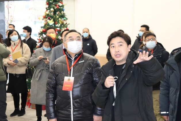 食亨高速發(fā)展受關(guān)注，上海市政協(xié)領(lǐng)導(dǎo)帶隊(duì)視察