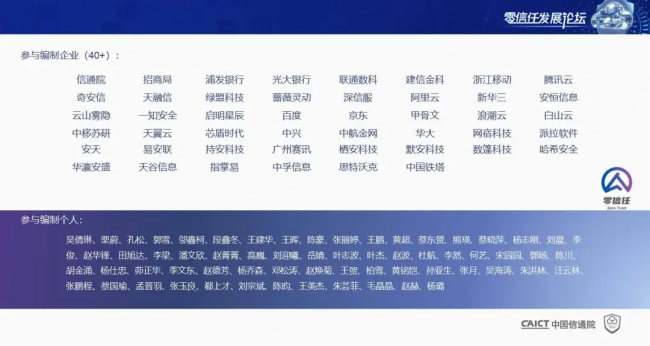 國內(nèi)首個！《零信任發(fā)展與評估洞察報告（2021年）》重磅發(fā)布！