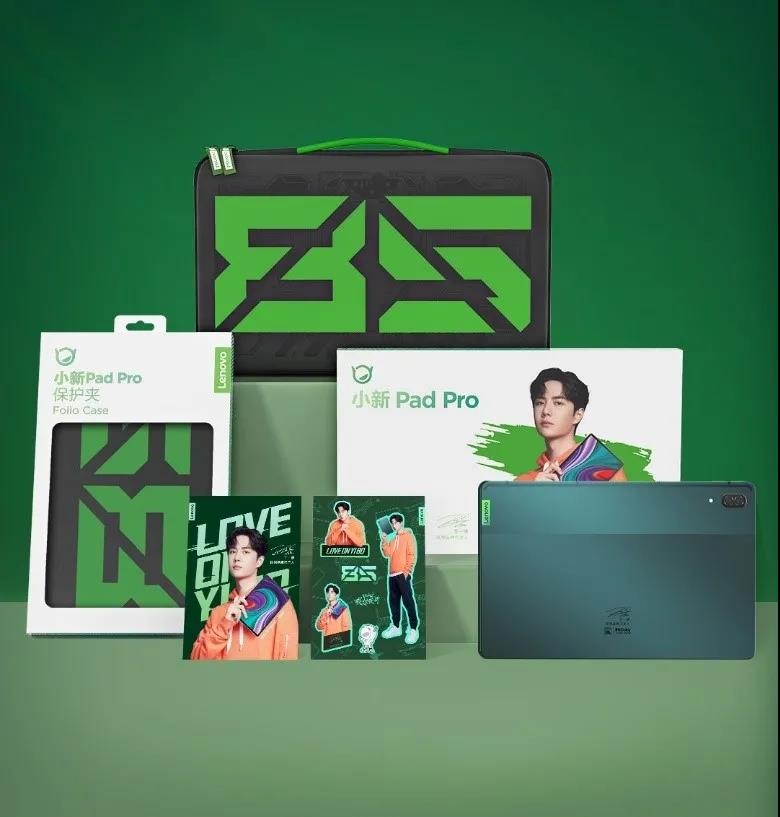 王一博續(xù)約聯(lián)想品牌代言人，2022繼續(xù)敢想敢搏！