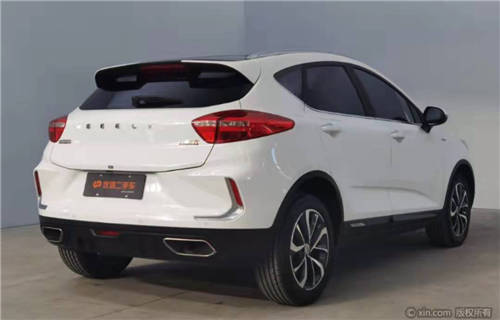 優(yōu)信二手車(chē)合肥提車(chē)吉利帝豪 意料之外的驚喜