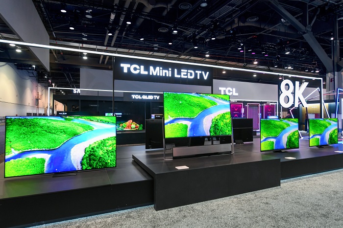 CES 2022回歸線下，TCL再攜“黑科技”高調(diào)亮相