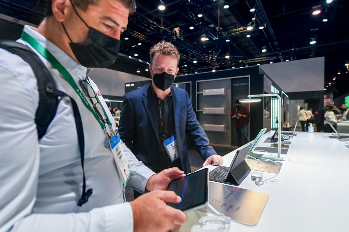 CES 2022回歸線下，TCL再攜“黑科技”高調(diào)亮相