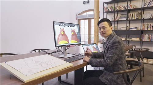 中國卡通形象設計師——初心不改，畫作一方天地