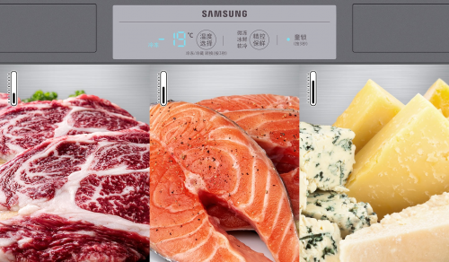 定制化食材保鮮，Samsung BESPOKE系列冰箱為你開啟健康新篇章