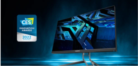 Predator X32電競顯示器獲2022CES創(chuàng)新獎(jiǎng)