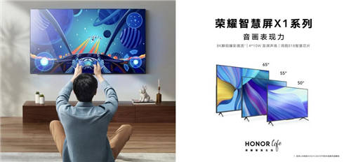 連中三元！榮耀智慧屏系列產(chǎn)品再獲行業(yè)認可，喜提年度三大獎項